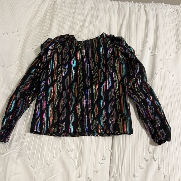 & Other Stories Embroidered Top - Picture 7 of 7